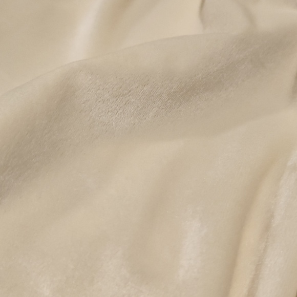 Cream/Yellowish Velvety Smooth Lounge Pants - Picture 5 of 7